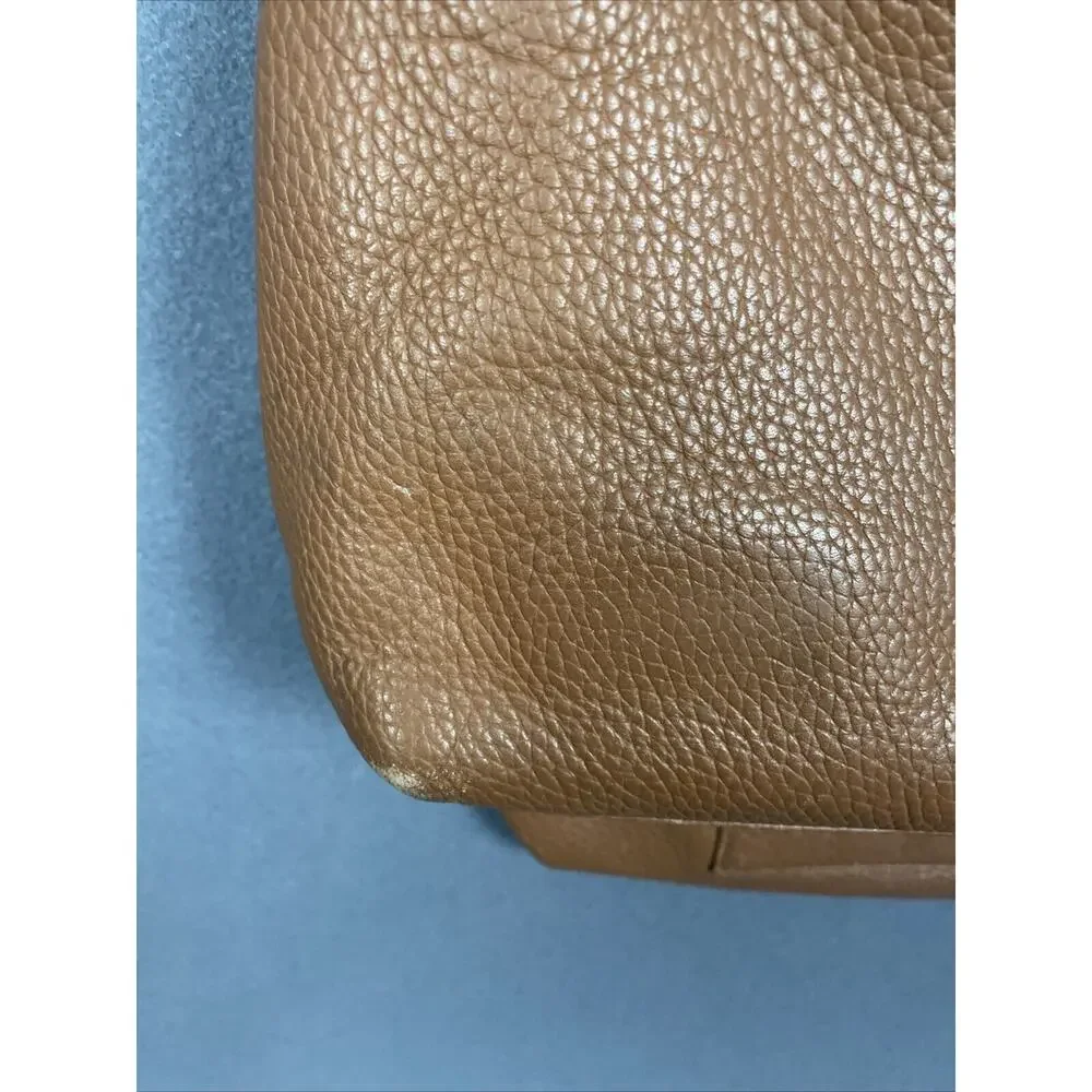 Oroton pebbled leather